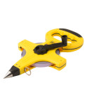 Рулетка Mastertool - 50 м x 13 мм геодезична металева (67-5013)
