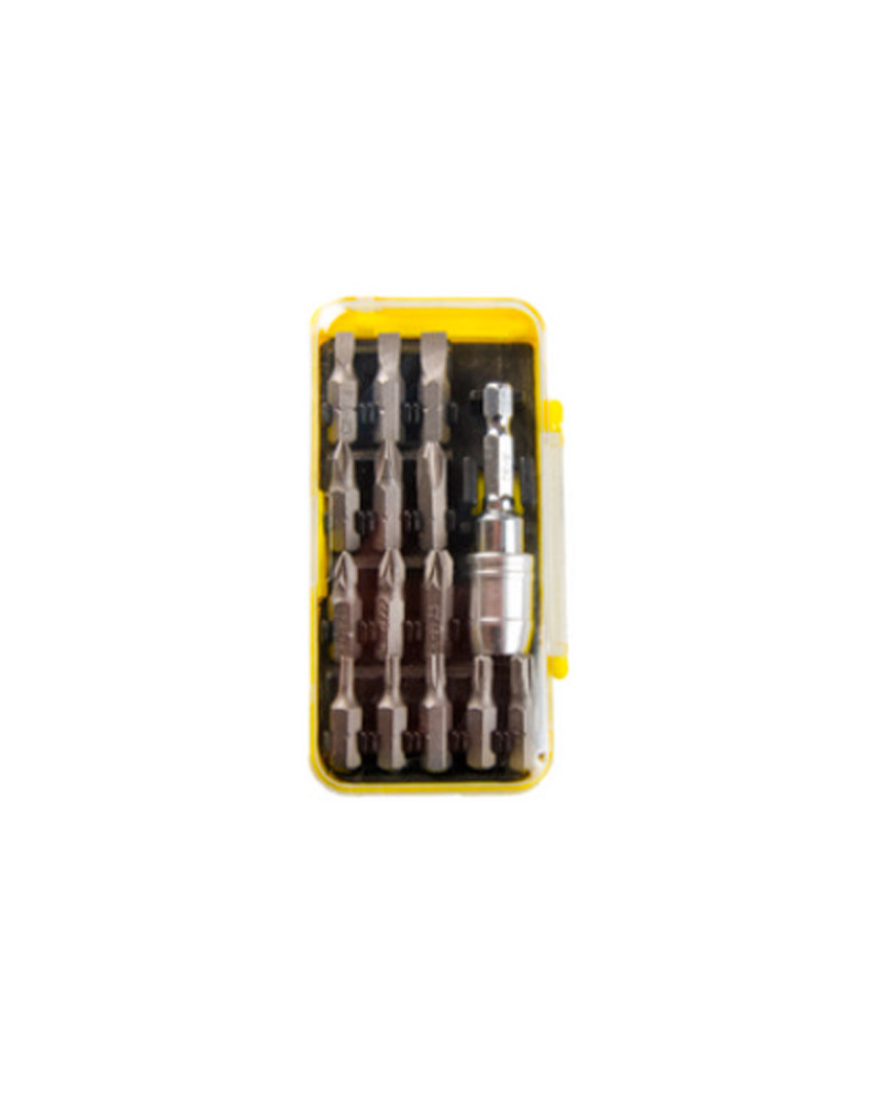 Набір біт Mastertool - 15 од. (40-0382)