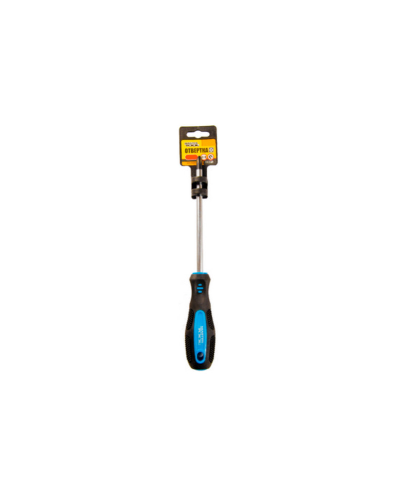 Викрутка Mastertool - хрестова PH1 x 125 мм (48-5112)