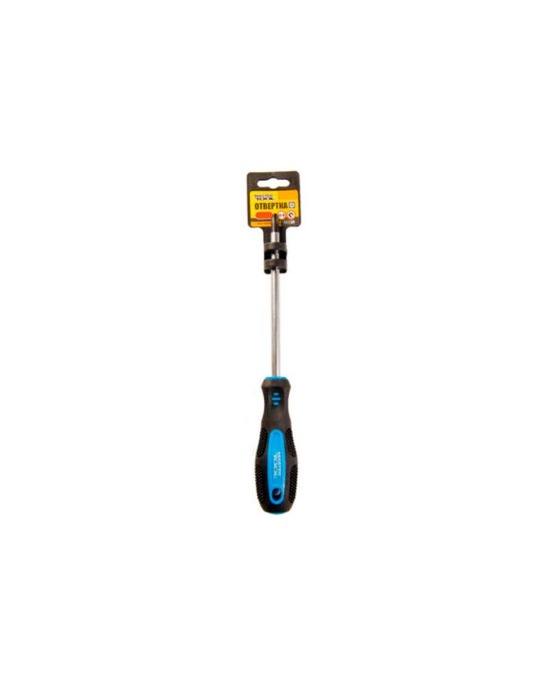 Викрутка Mastertool - хрестова PH2 x 200 мм (48-5220)