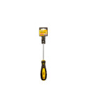 Викрутка Mastertool - шліцьова SL6 x 125 мм (48-5612)
