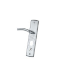 Ручка для металевих дверей FZB - HY-A1809 (1818) SN (сатин), ліві двері (15-148-01)