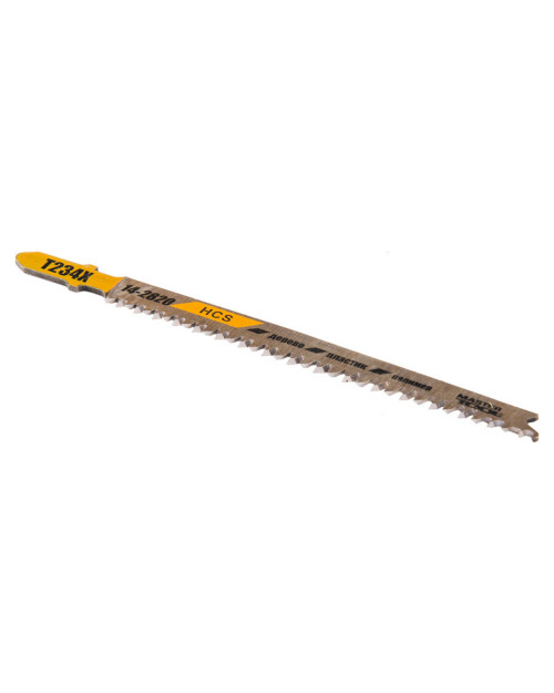 Полотно пильне для лобзика Mastertool - T234X 116 мм x 8-12T, дерево (5 шт.) (14-2820)