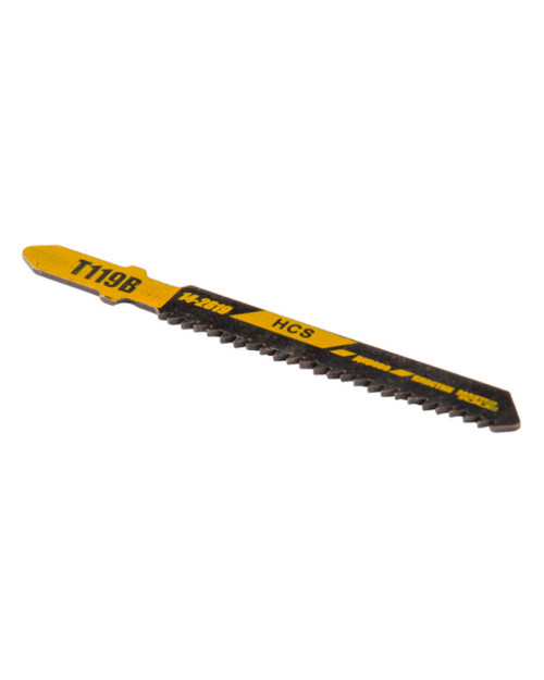 Полотно пильне для лобзика Mastertool - T119B 77 мм x 12T, дерево (5 шт.) (14-2819)