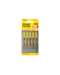 Полотно пильне для лобзика Mastertool - T119B 77 мм x 12T, дерево (5 шт.) (14-2819)