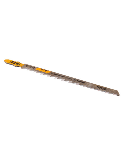 Полотно пильне для лобзика Mastertool - T301DL 132 мм x 6T, дерево (5 шт.) (14-2821)