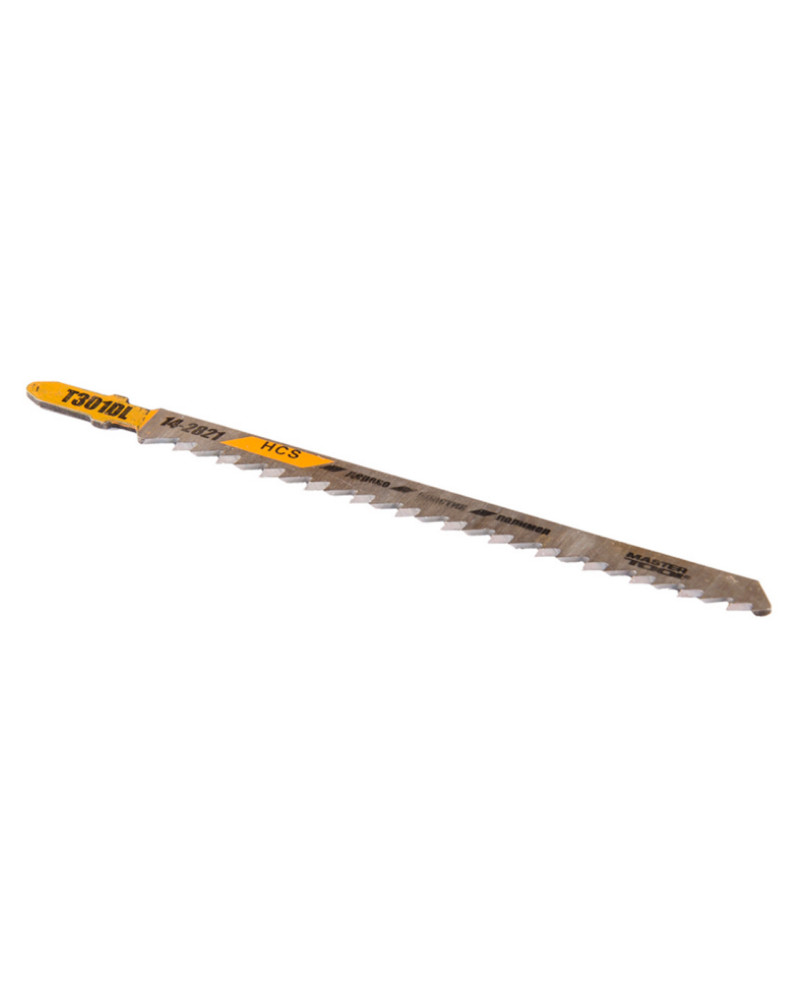 Полотно пильне для лобзика Mastertool - T301DL 132 мм x 6T, дерево (5 шт.) (14-2821)