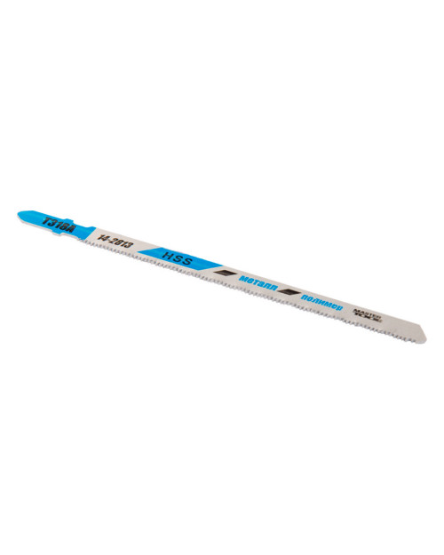 Полотно пильне для лобзика Mastertool - T318A 132 мм x 21T, метал (5 шт.) (14-2813)