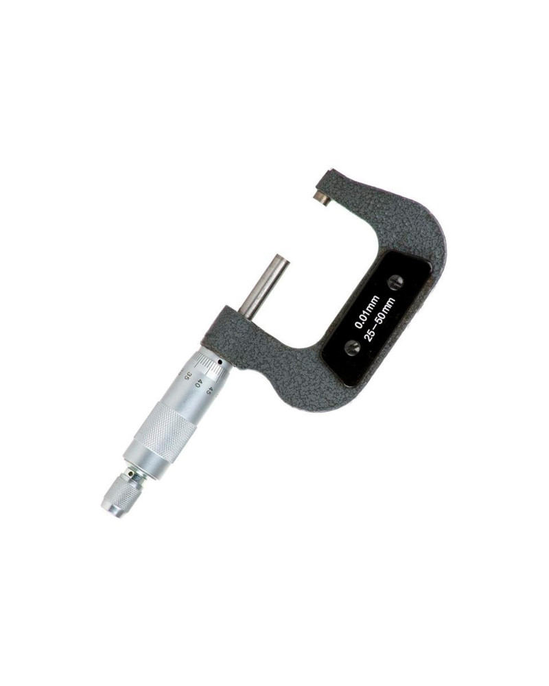 Мікрометр Intertool - 25 x 50 мм 0,01 мм (MT-3042)
