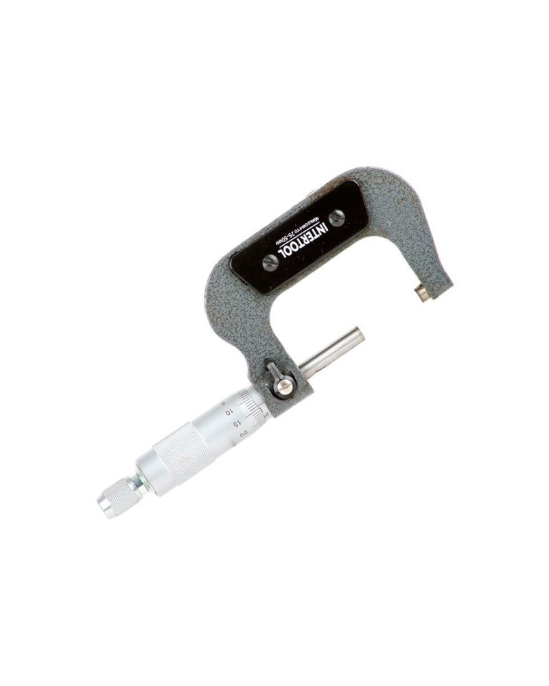 Мікрометр Intertool - 25 x 50 мм 0,01 мм (MT-3042)