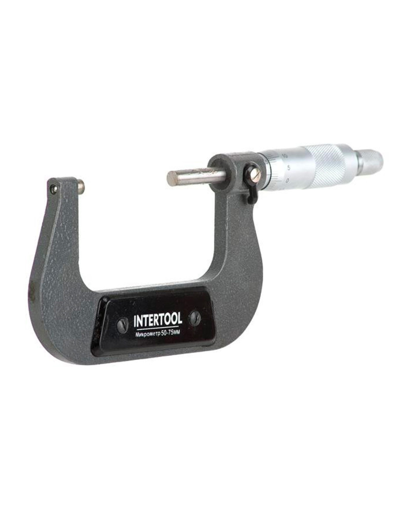 Мікрометр Intertool - 50 x 75 мм 0,01 мм (MT-3043)