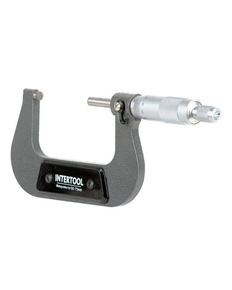 Мікрометр Intertool - 50 x 75 мм 0,01 мм (MT-3043)