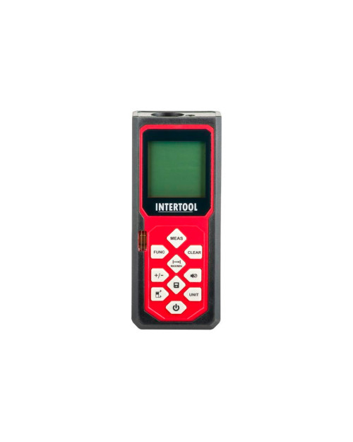 Далекомір лазерний Intertool - 80 м (MT-3056)