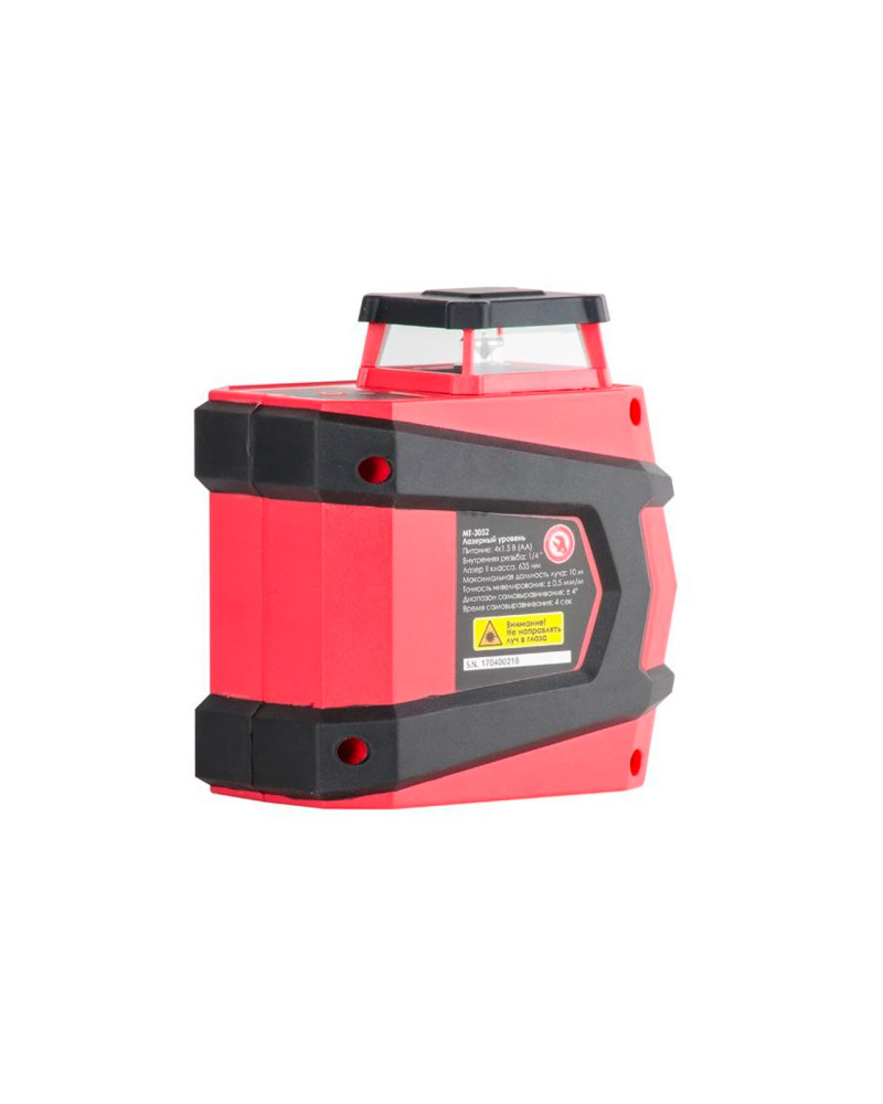 Рівень лазерний Intertool - 360° x 2 головки (MT-3052)