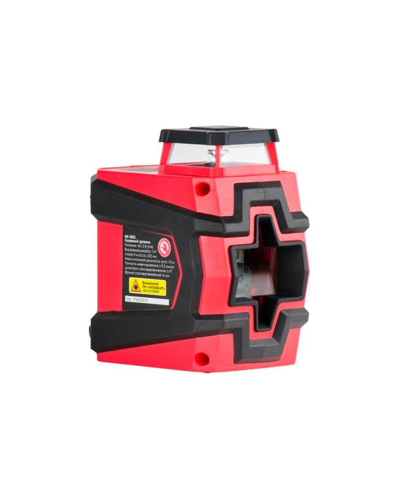 Рівень лазерний Intertool - 360° x 2 головки (MT-3052)