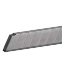 Лезо сегментне Intertool - 9 мм (10 шт.) (HT-0520)