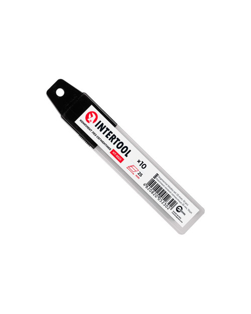 Лезо сегментне Intertool - 25 мм (10 шт.) (HT-0523)
