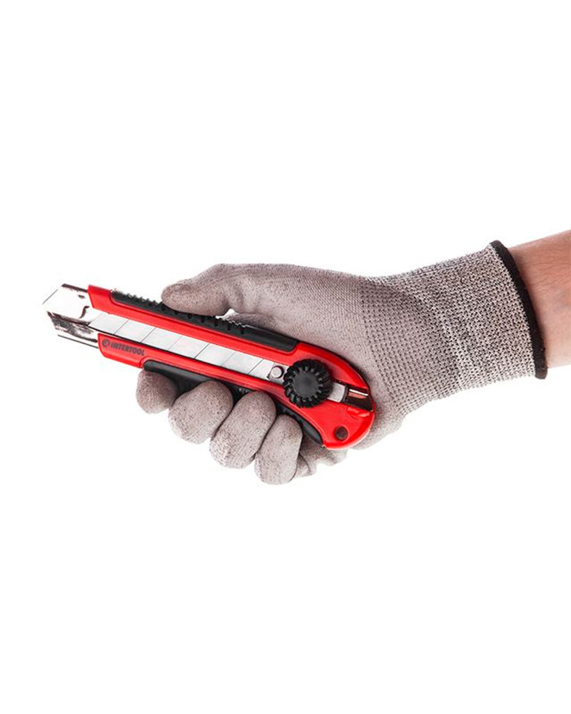 Ніж Intertool - 25 мм (HT-0526)