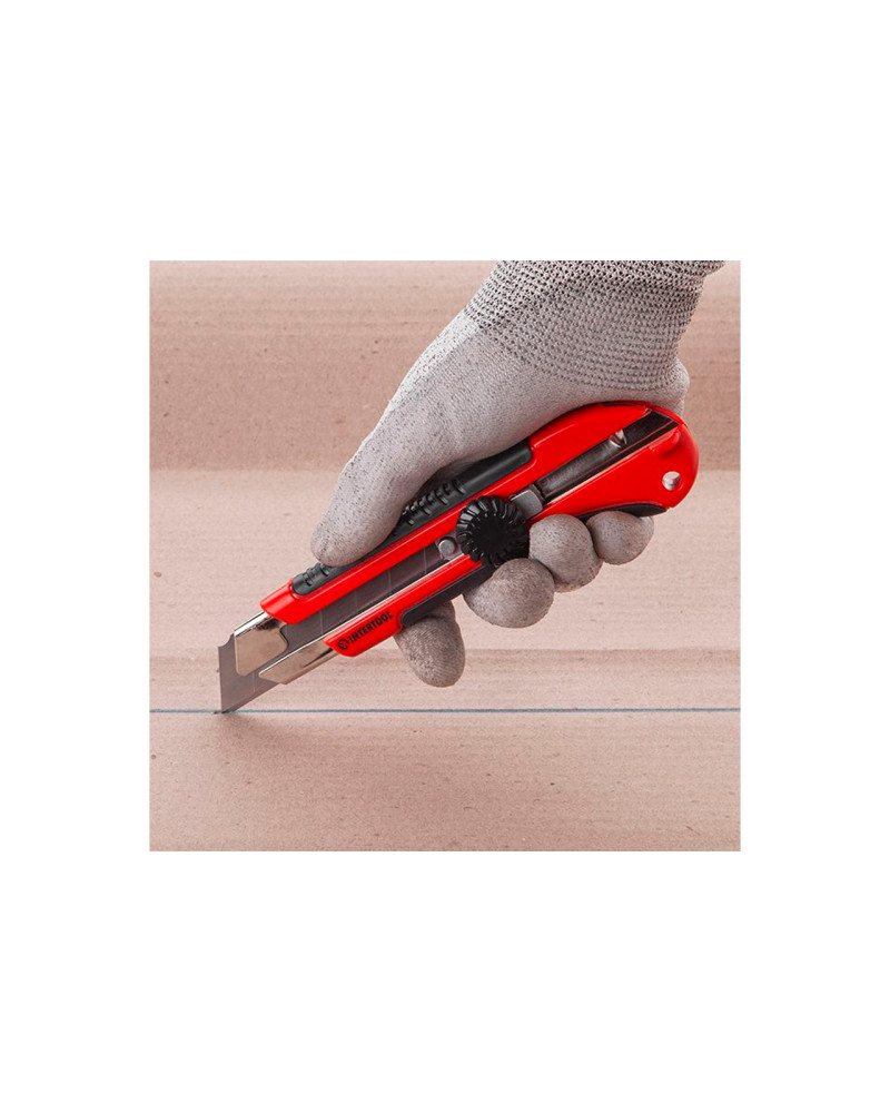 Ніж Intertool - 25 мм (HT-0526)