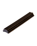 Клейові стрижні Mastertool - 7,2 x 200 мм чорні (12 шт.) (42-0158)