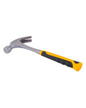 Молоток-обценьки Mastertool - 600 г, суцільнометалевий (02-0703)