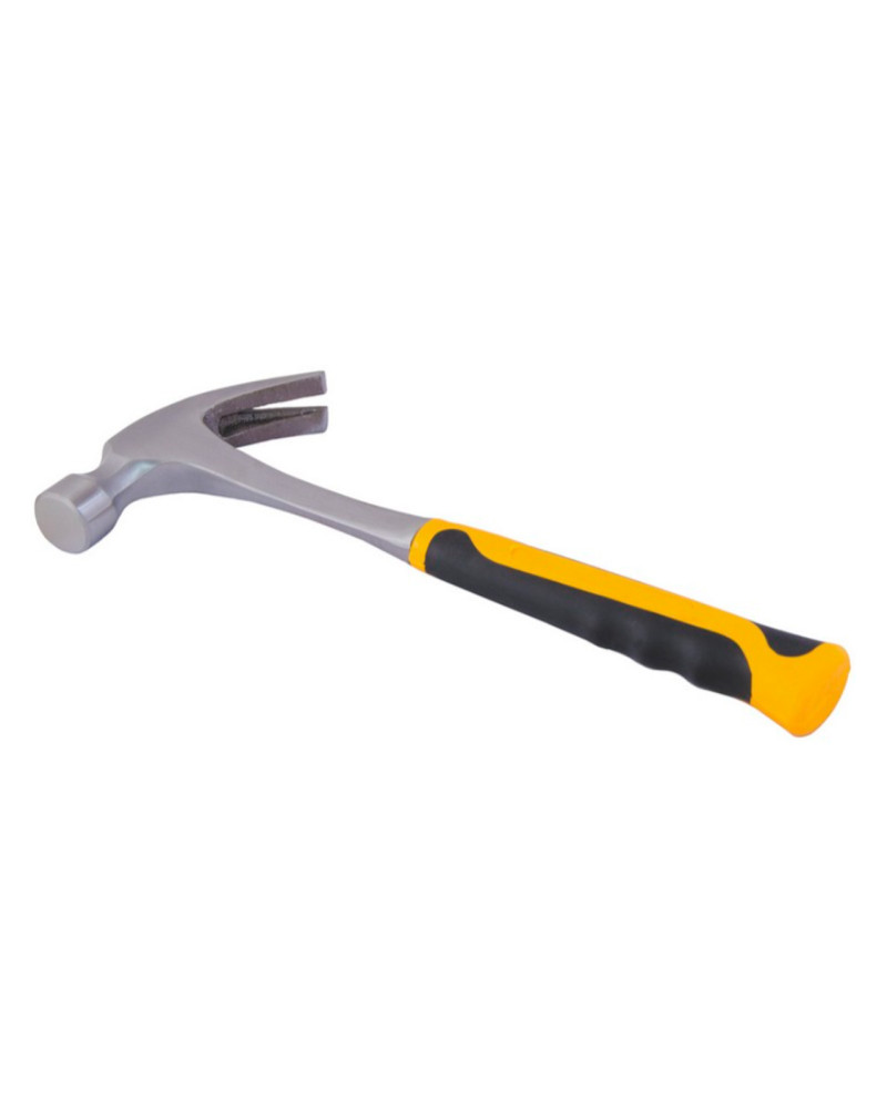 Молоток-обценьки Mastertool - 600 г, суцільнометалевий (02-0703)