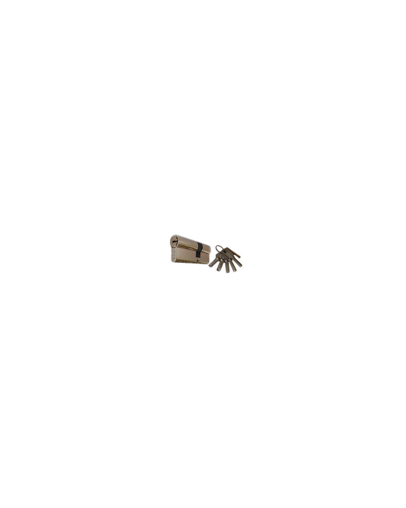 Циліндр англійська FZB - 60 мм 30/30 к/к PB (цинк) (13-05-001)