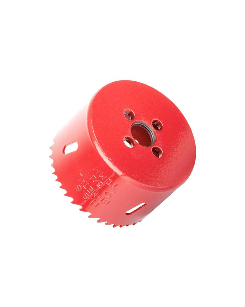 Свердло корончате біметалічне Intertool - 70 мм x 7/16