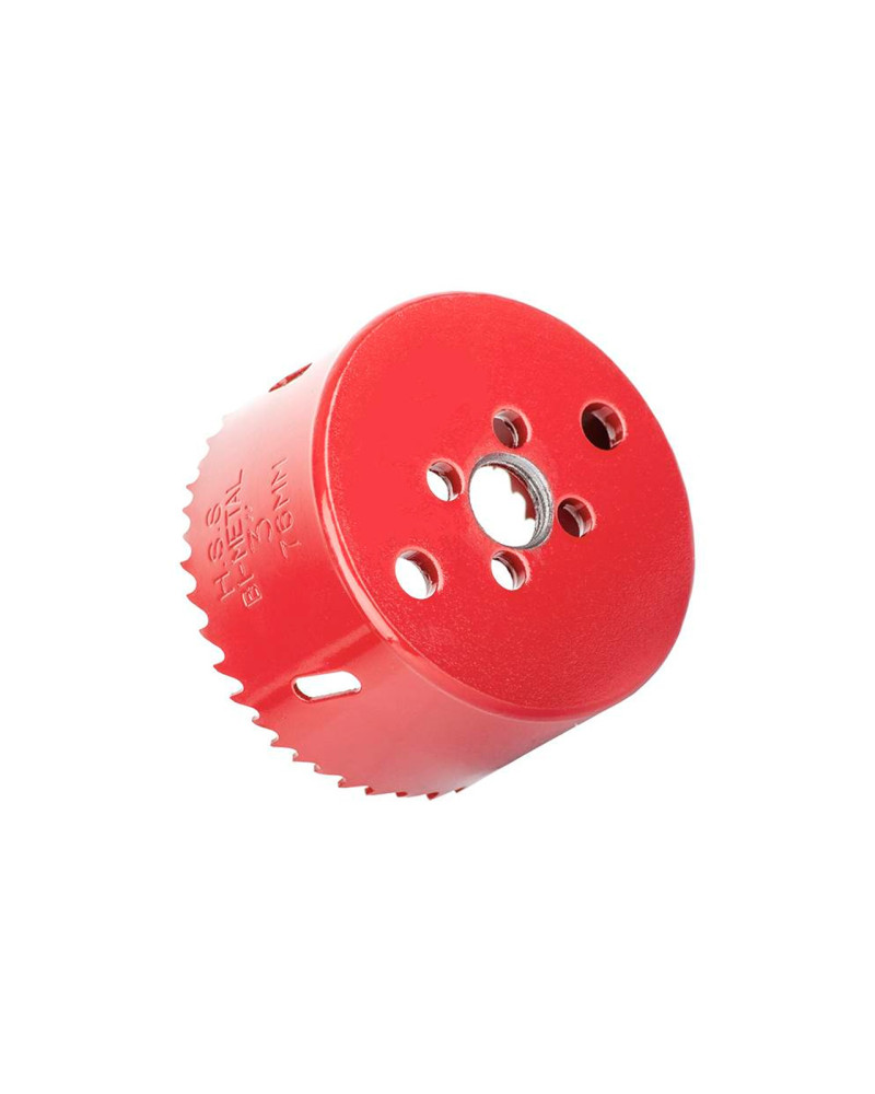 Свердло корончате біметалічне Intertool - 76 мм x 7/16