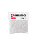 Клини для плитки Intertool - 25 мм (100 шт.) (HT-0391)
