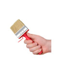 Кисть макловиця Intertool - 30 х 70 мм ручка пластик (KT-1816)