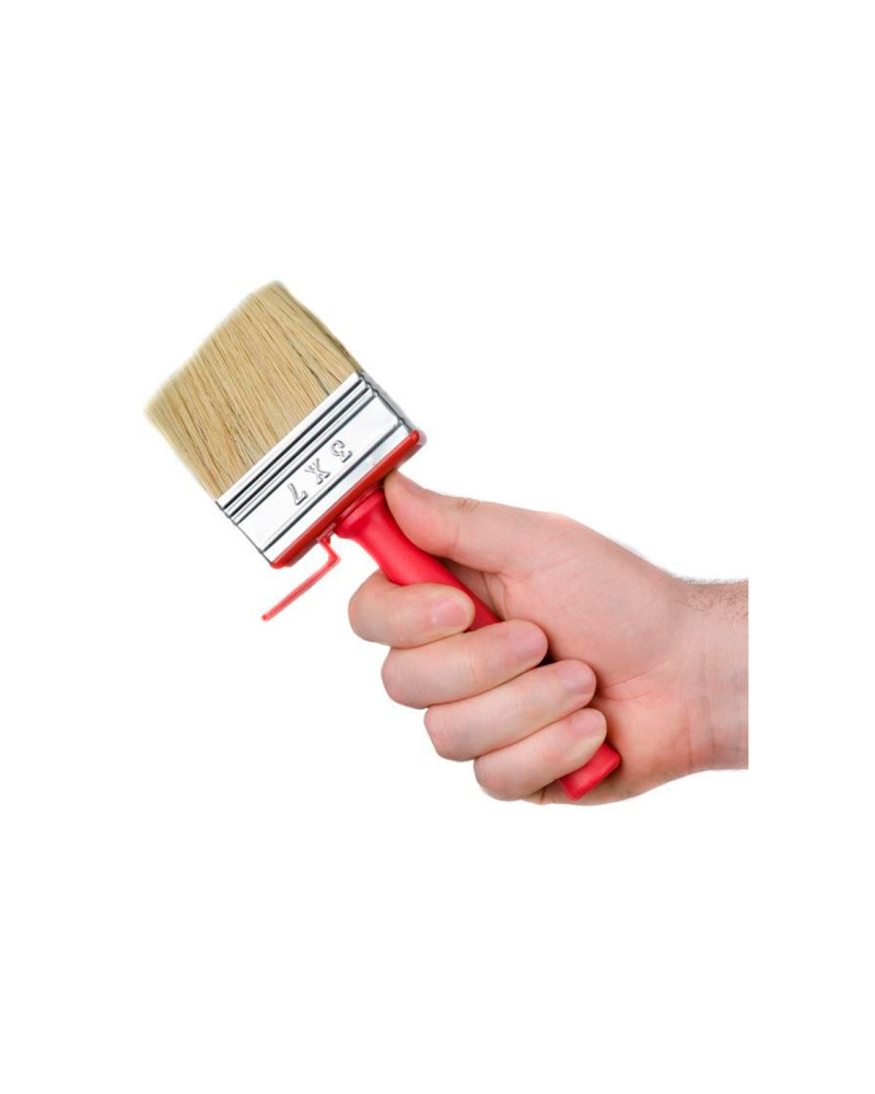 Кисть макловиця Intertool - 30 х 70 мм ручка пластик (KT-1816)