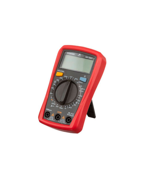 Мультиметр цифровий Intertool - CAT II-300В x CAT I-600В (MD-0001)