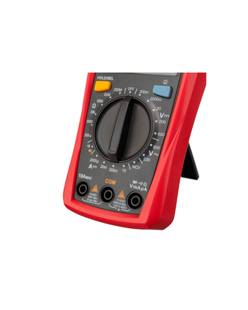 Мультиметр цифровий Intertool - CAT II-300В x CAT I-600В (MD-0001)