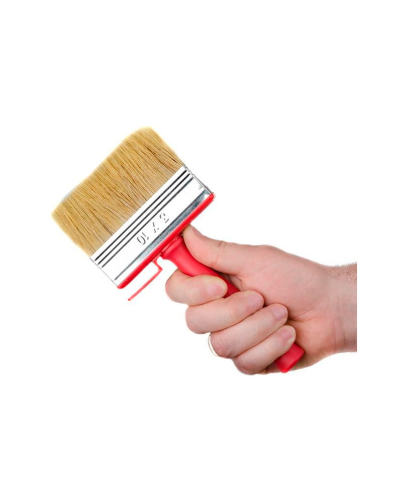 Кисть макловиця Intertool - 30 х 100 мм ручка пластик (KT-1817)