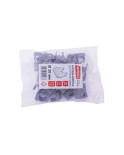 Кліпса для гофри Apro - 20 мм сіра (50 шт.) (KG-20G)