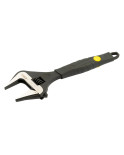 Ключ розвідний Mastertool - 200 мм (0-38 мм) розширений захоплення (76-0322)