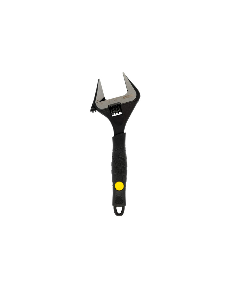 Ключ розвідний Mastertool - 200 мм (0-38 мм) розширений захоплення (76-0322)