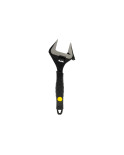 Ключ розвідний Mastertool - 200 мм (0-38 мм) розширений захоплення (76-0322)