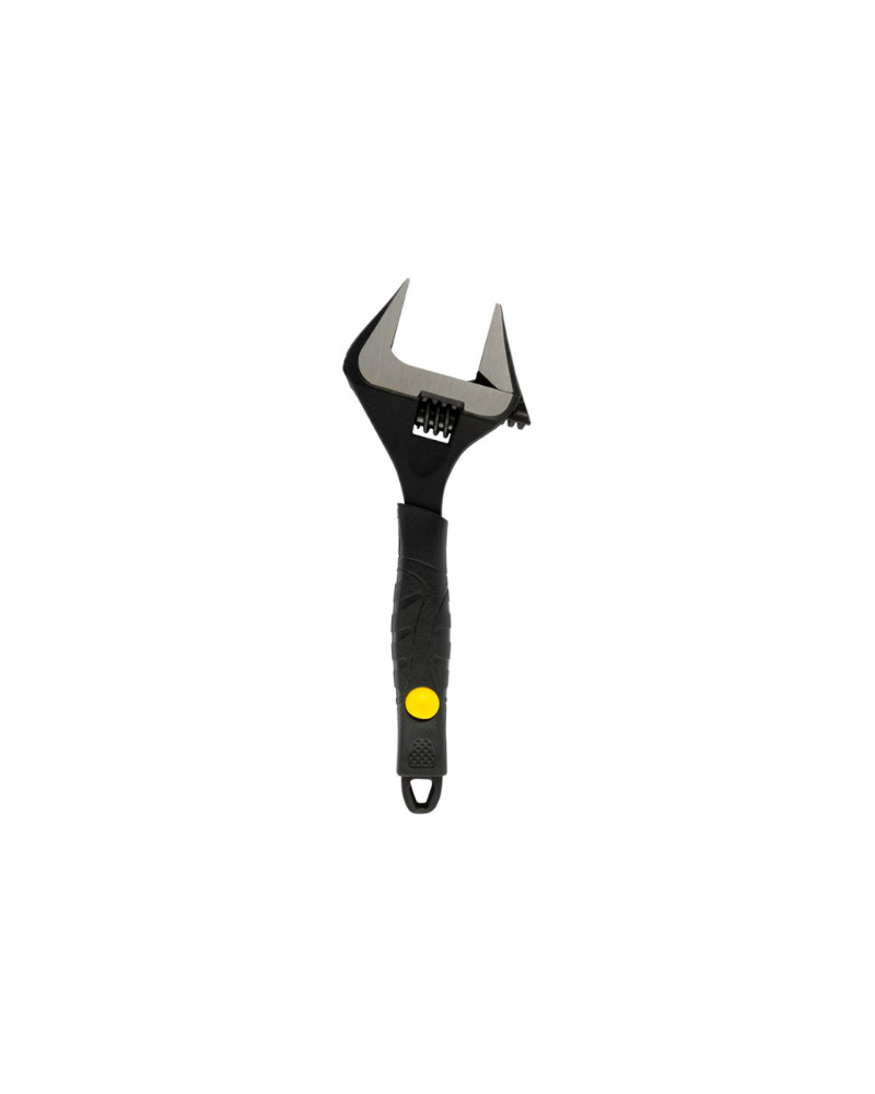 Ключ розвідний Mastertool - 200 мм (0-38 мм) розширений захоплення (76-0322)