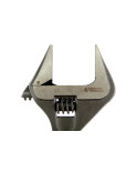 Ключ розвідний Mastertool - 200 мм (0-38 мм) розширений захоплення (76-0322)
