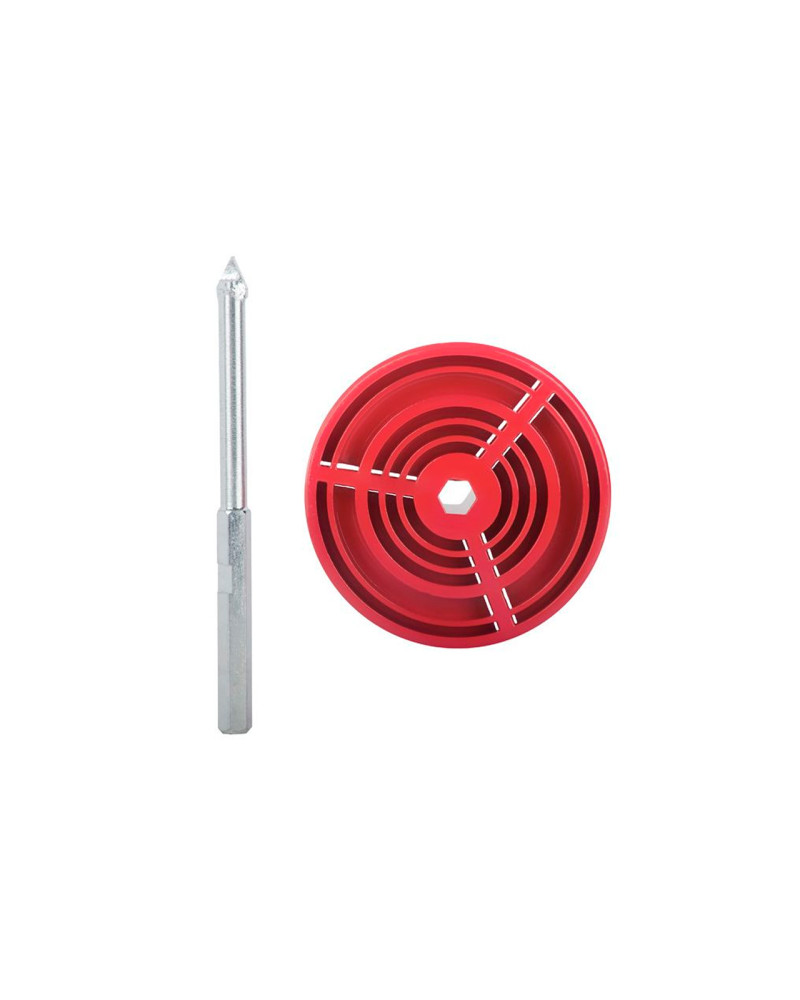 Тримач для корончастих свердел Intertool - 33-83 мм (SD-0398)