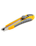 Ніж Mastertool - 18 мм гвинтовий, прогумований + 2 леза 17-0112 (17-0112)