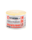 Шліфувальна шкурка Intertool - 115 мм x 50 м x P120 папір (BT-0821)