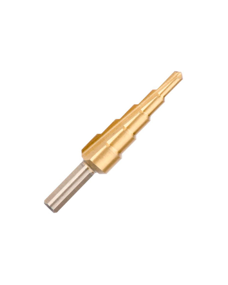 Свердло ступеневу по металу Intertool - 4-12 мм (SD-5812)