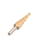 Свердло ступеневу по металу Intertool - 4-12 мм (SD-5812)