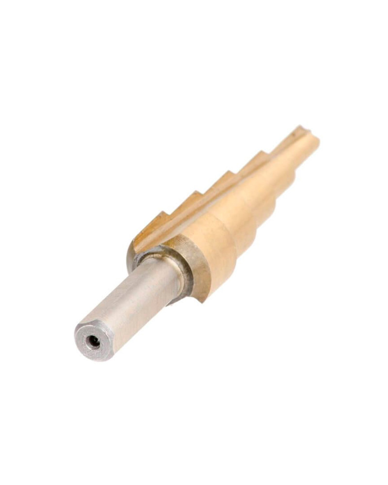 Свердло ступеневу по металу Intertool - 4-12 мм (SD-5812)
