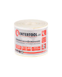 Шліфувальна шкурка Intertool - 115 мм x 50 м x P320 папір (BT-0826)