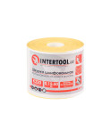 Шліфувальна шкурка Intertool - 115 мм x 50 м x P220 папір (BT-0824)
