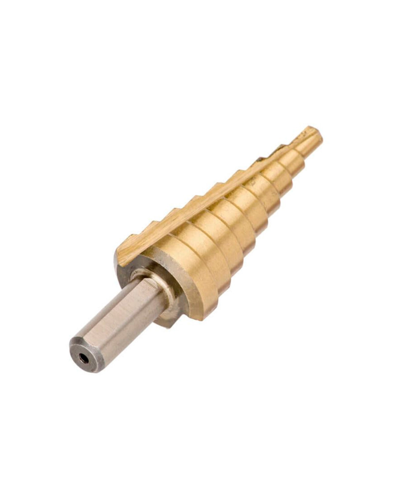 Свердло ступеневу по металу Intertool - 4-20 мм (SD-5820)